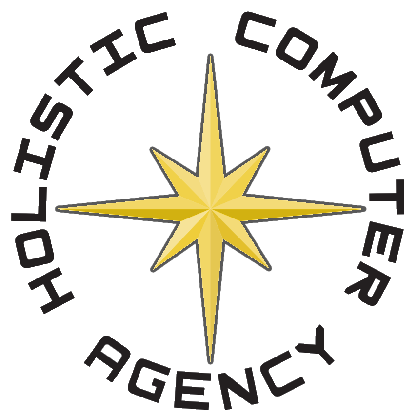 Holistic Computer Agency Logo